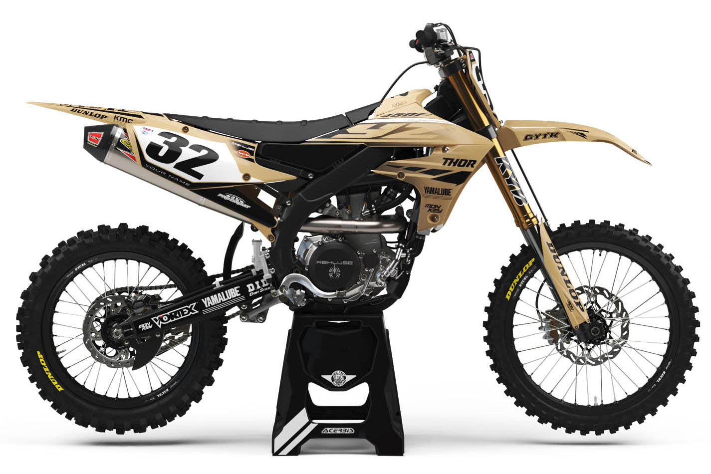Dekor Factory Keeper Sand Limited Edition passend für Yamaha – Bild 1