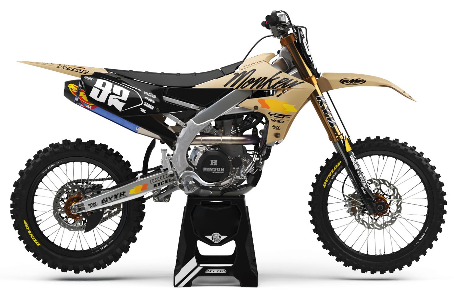 Dekor Factory Outlast Sand Limited Edition passend für Yamaha – Bild 1