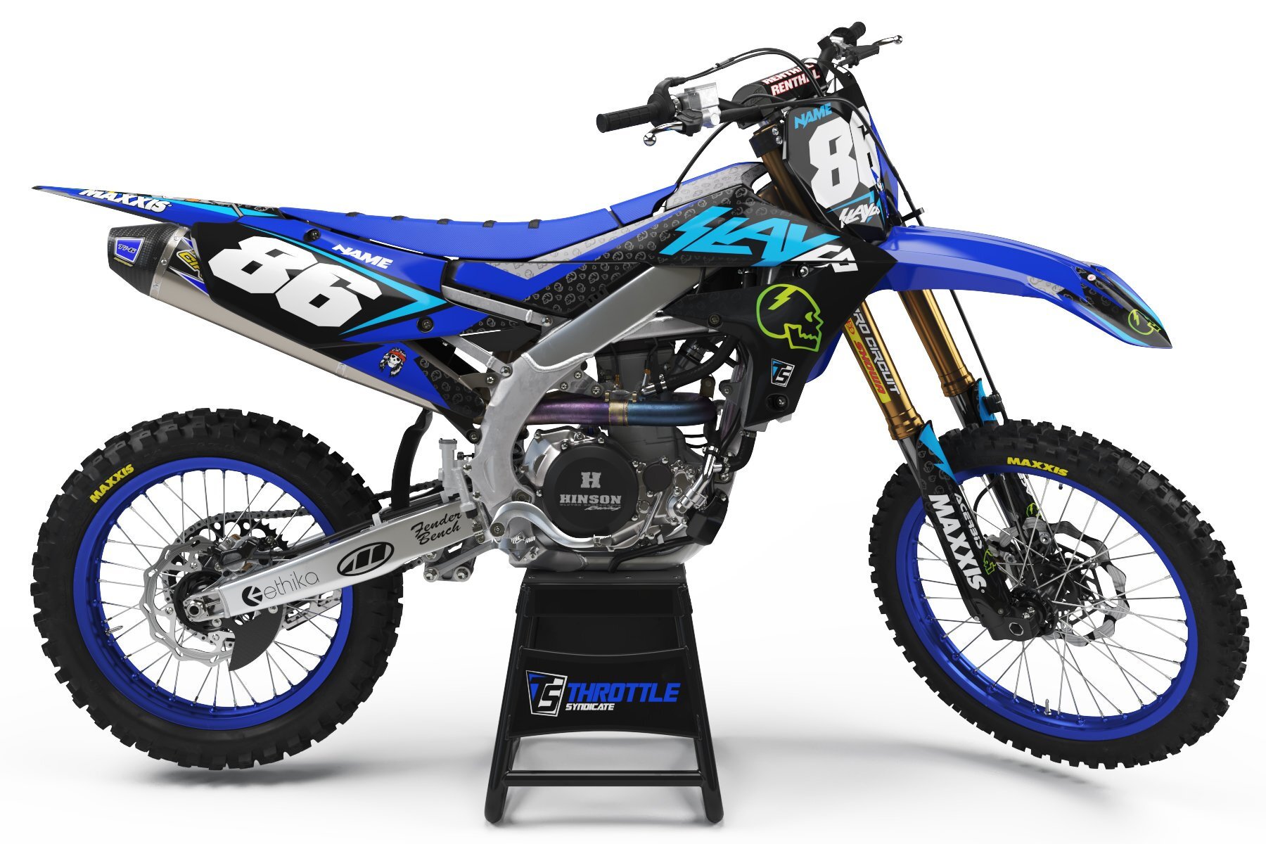 Dekor Factory Axell Hodges Slayco Limited Edition passend für Yamaha – Bild 1