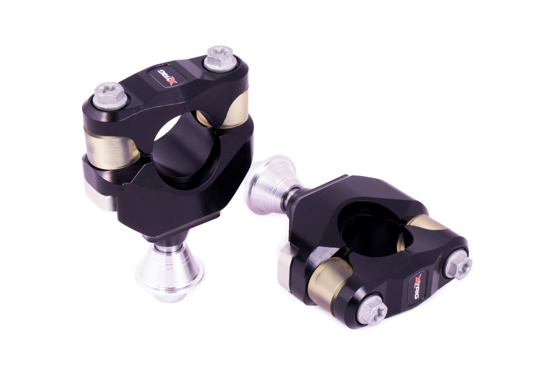 Xtrig Lenkeraufnahme PHDS System für 28,6mm Lenker und Original Gabelbrücke Xtrig Lenkeraufnahme PHDS System für 28,6mm Lenker passend für Honda CRF450 2002 – 2026 und CRF250 2004 – 2026 Original Gabelbrücke – Bild 1