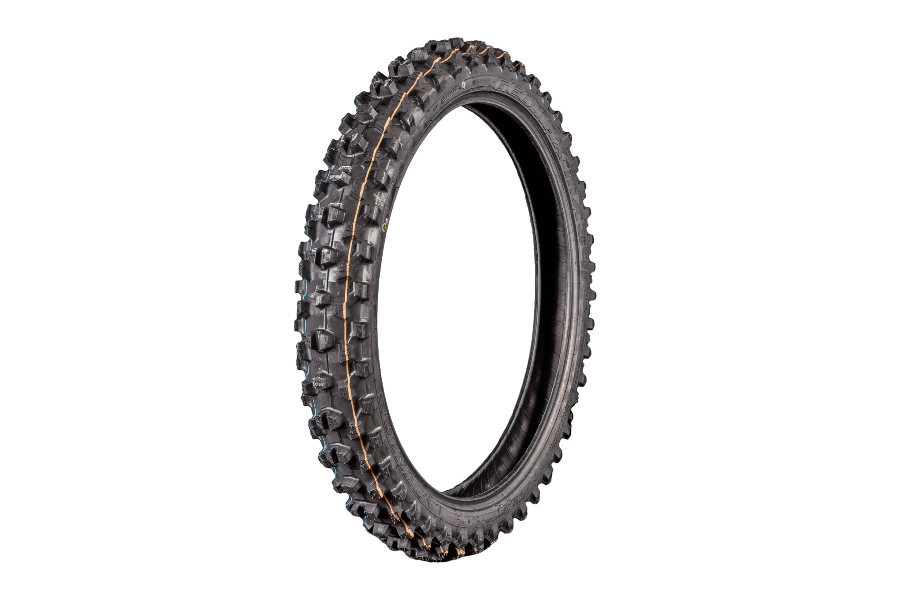 Dunlop Vorderradreifen Geomax MX 34F – 70/100-17 40M NHS – Bild 1