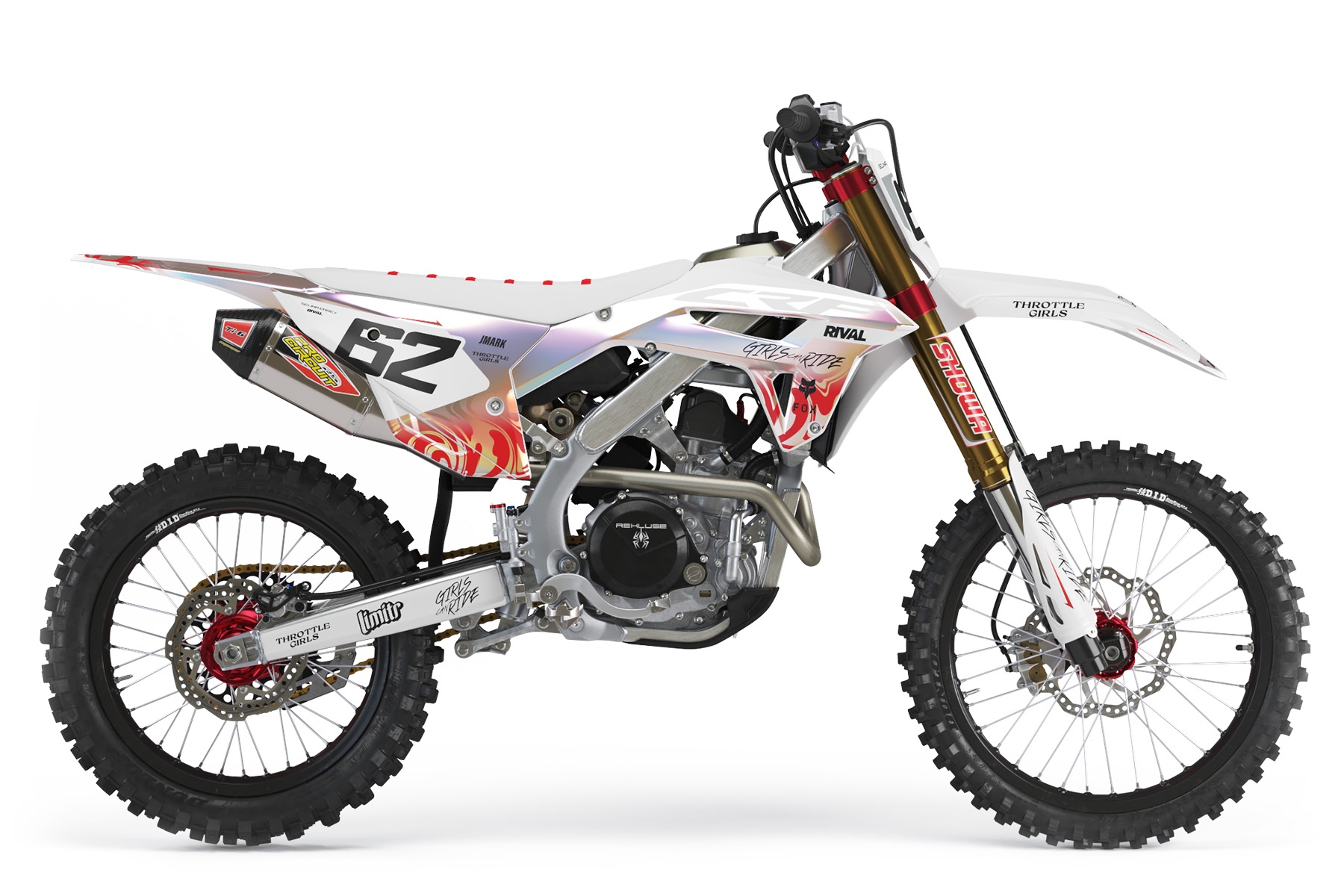 Dekor Factory Swirl Limited Edition passend für Honda – Bild 1