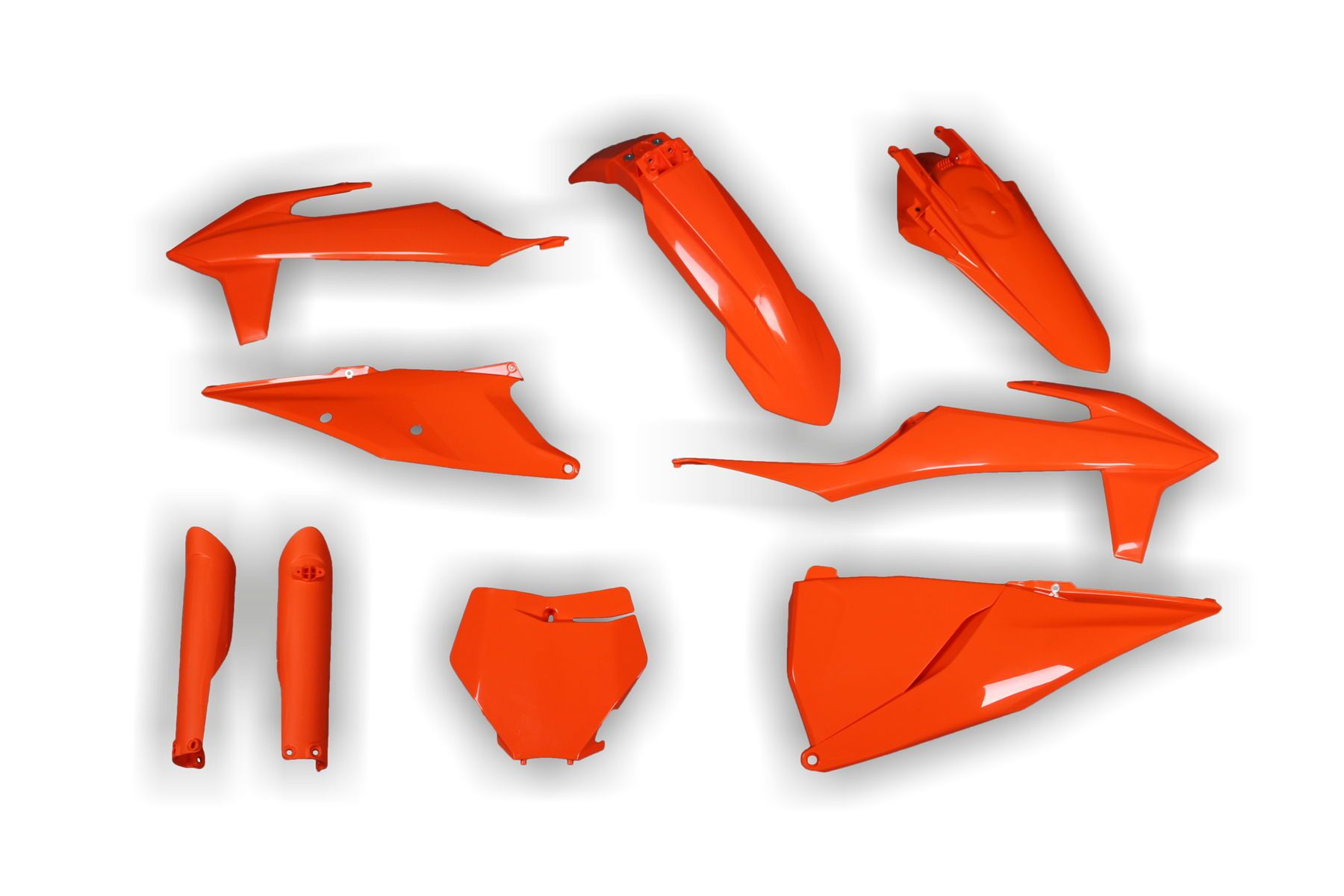 Acerbis Plastik Full Kit passend für KTM SX SXF 2019 – 2022 Orange Acerbis Plastik Full Kit passend für KTM SX SXF 2019 – 2022 Orange – Bild 1