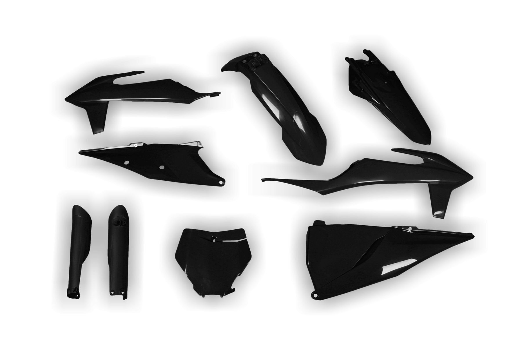 Acerbis Plastik Full Kit passend für KTM SX SXF 2019 – 2022 Schwarz Acerbis Plastik Full Kit passend für KTM SX SXF 2019 – 2022 Schwarz – Bild 1