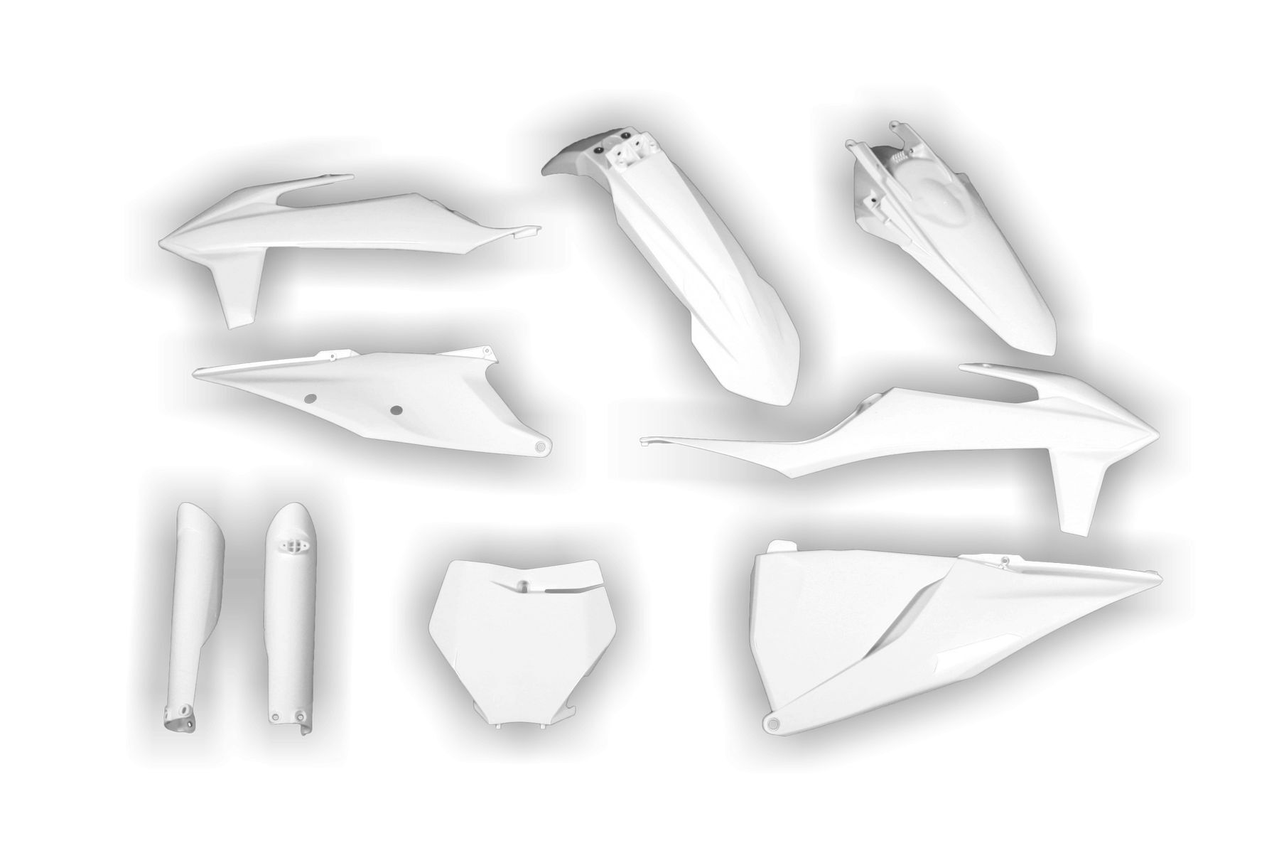 Acerbis Plastik Full Kit passend für KTM SX SXF 2019 – 2022 Weiß Acerbis Plastik Full Kit passend für KTM SX SXF 2019 – 2022 Weiß – Bild 1