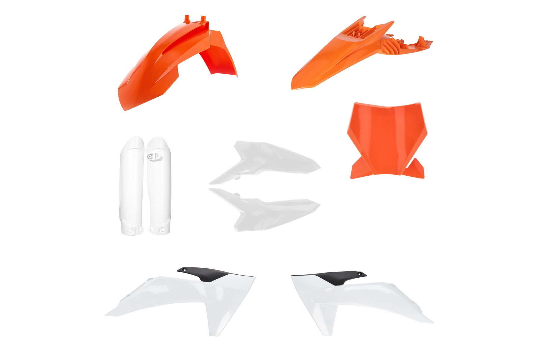 Acerbis Plastik Full Kit passend für KTM SX65 2024 – 2026 Originalfarbe Acerbis Plastik Full Kit passend für KTM SX65 2024 – 2026 Originalfarbe – Bild 1