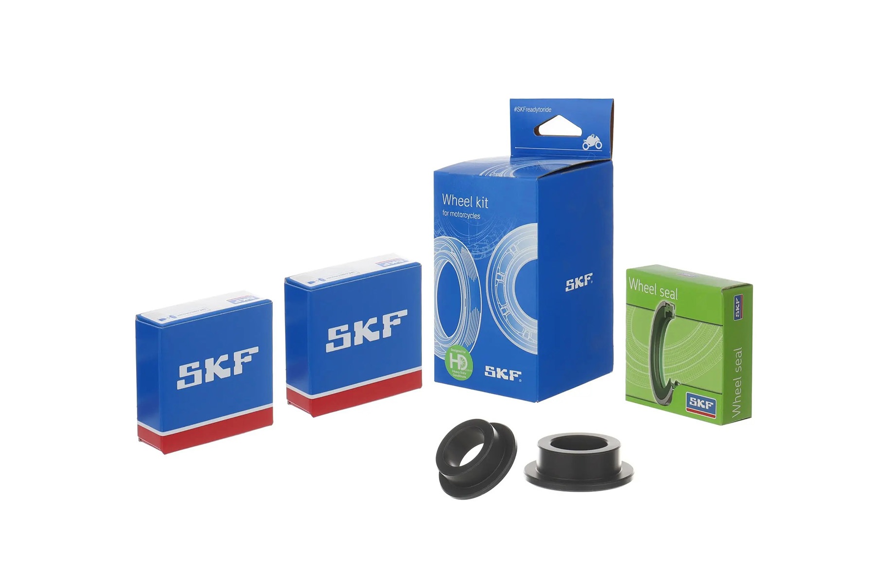 SKF Radlager Kit 1 SKF Radlager – Kit passend für Gas Gas Original Radnaben – Bild 1