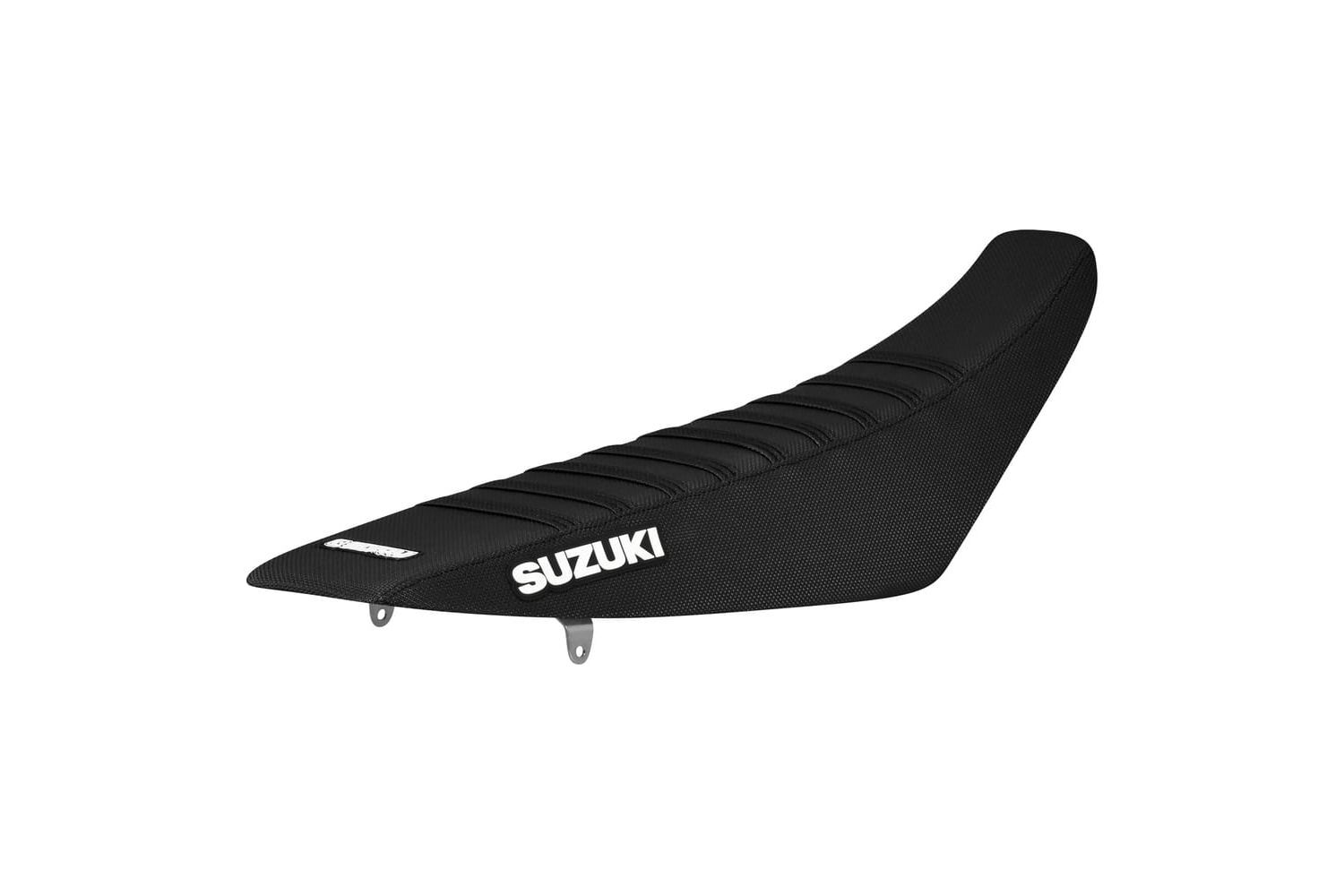 Sitzbankbezug passend für Suzuki DR-Z 400-Freie Farbwahl-Du bestimmst das Design-Schwarz-Schwarz Sitzbankbezug passend für Suzuki DR-Z 400 – Freie Farbwahl – Du bestimmst das Design – Bild 1