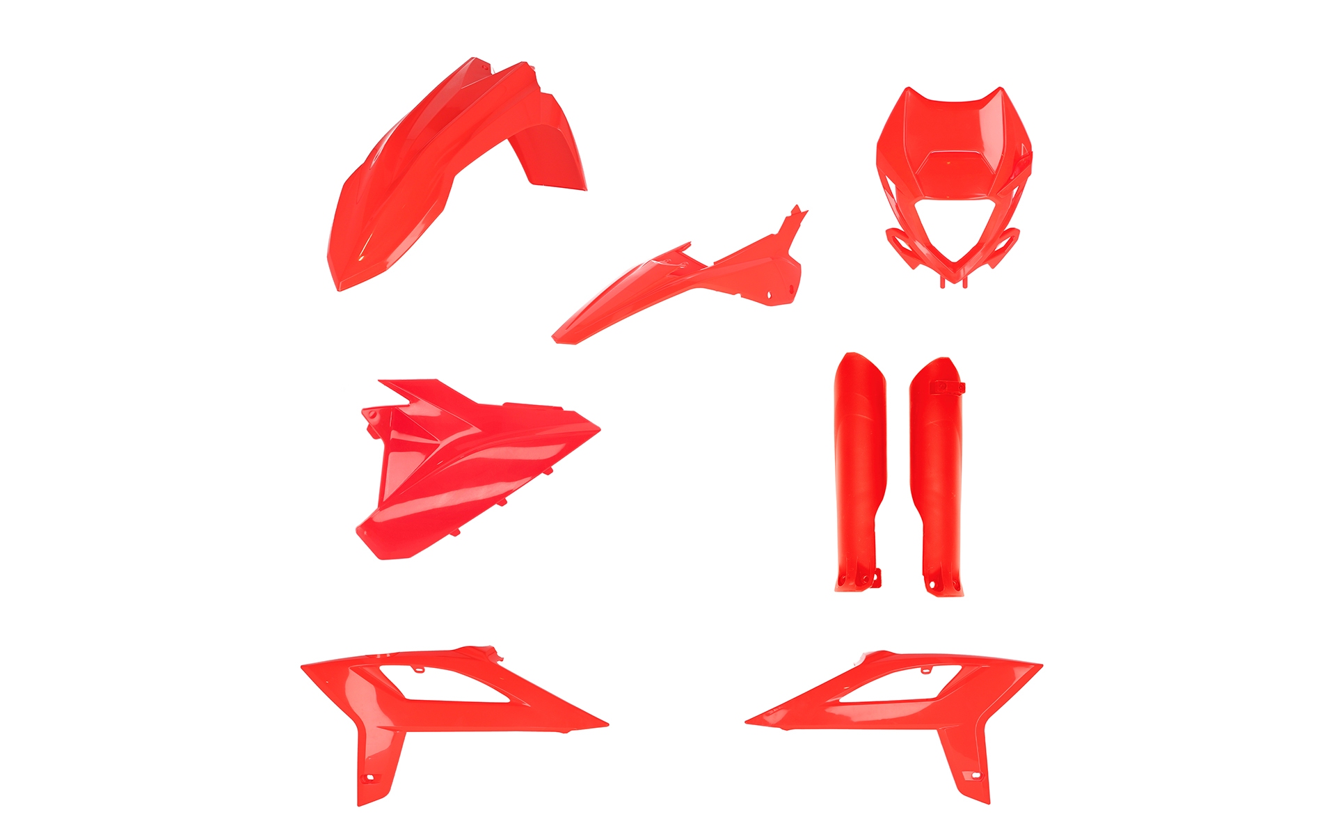 Acerbis Plastik Full Kit passend für Beta RR und Beta RR Racing 2020 – 2022 Rot Acerbis Plastik Full Kit passend für Beta RR und Beta RR Racing 2020 – 2022 Rot – Bild 1
