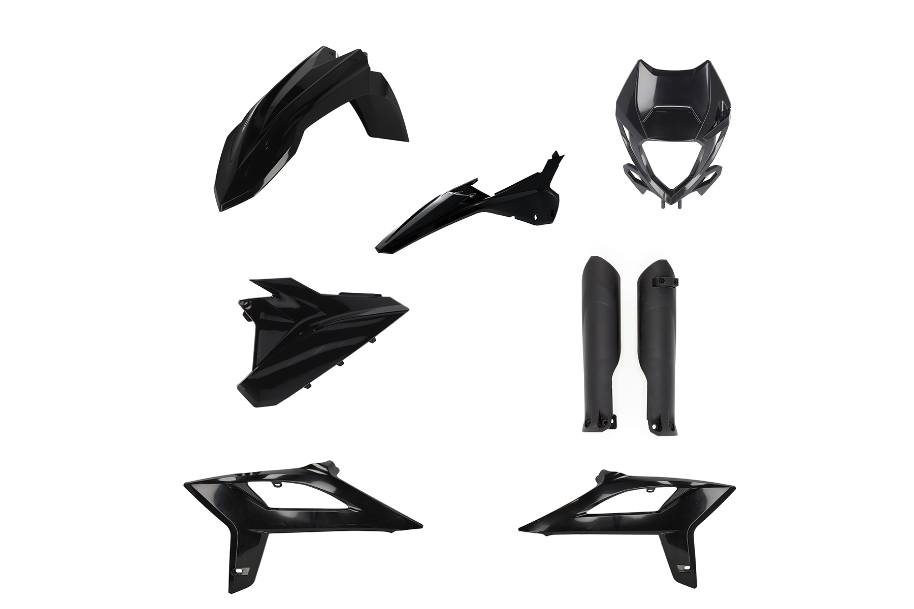 Acerbis Plastik Full Kit passend für Beta RR und Beta RR Racing 2020 – 2022 Schwarz Acerbis Plastik Full Kit passend für Beta RR und Beta RR Racing 2020 – 2022 Schwarz – Bild 1