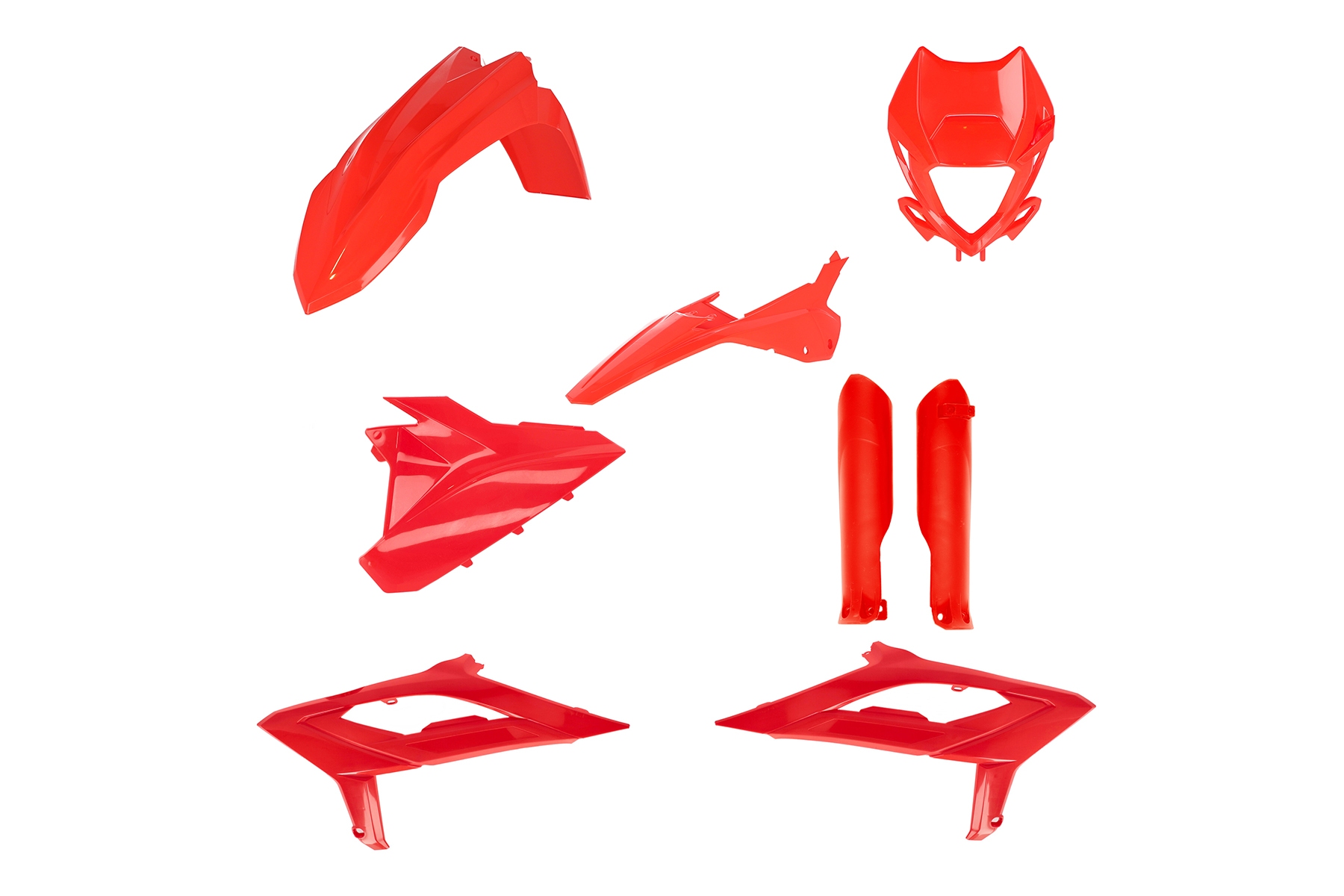 Acerbis Plastik Full Kit passend für Beta RR und Beta RR Racing 2023 – 2024 Rot Acerbis Plastik Full Kit passend für Beta RR und Beta RR Racing 2023 – 2024 Rot – Bild 1