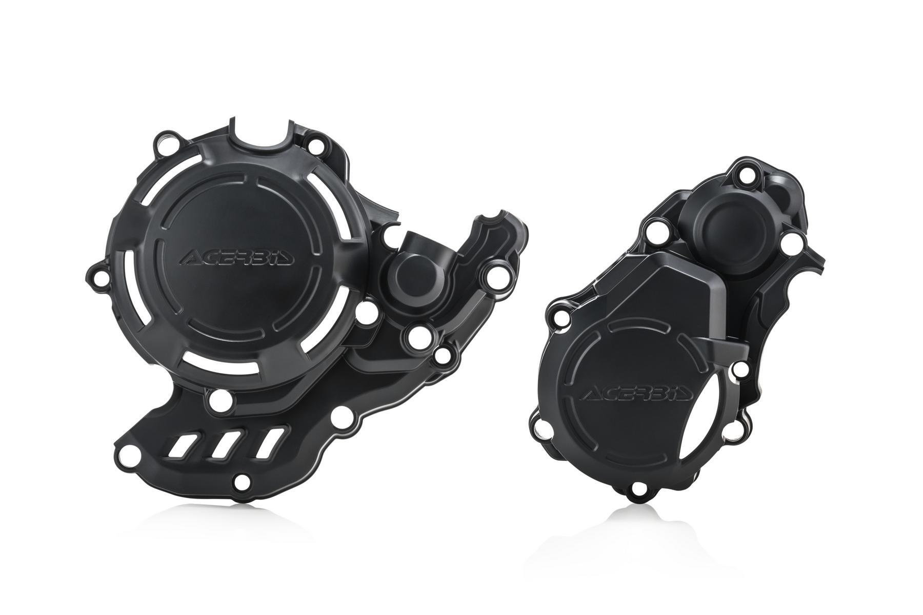 Protecteur d'embrayage / allumage Acerbis X-Power adapt&eacute; pour Husqvarna Noir &ndash; Bild 1