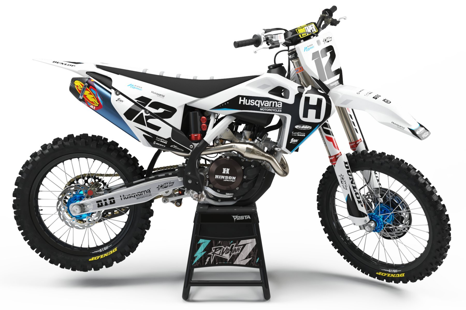 Dekor Factory Classic Limited Edition passend für Husqvarna – Bild 1