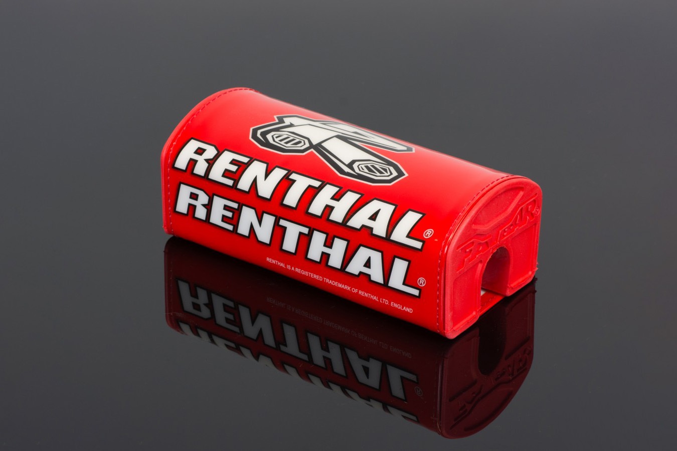 Renthal Lenkerpolster Fatbar Rot-2 Renthal Lenkerpolster Fatbar Rot – Bild 1