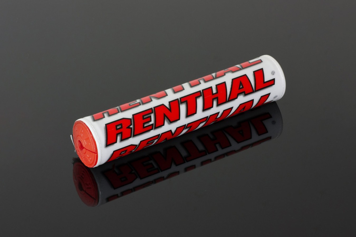 Renthal-Lenkerpolster-Supercross-Weiss-Rot-2 Renthal Lenkerpolster Supercross Weiss - Rot – Bild 1