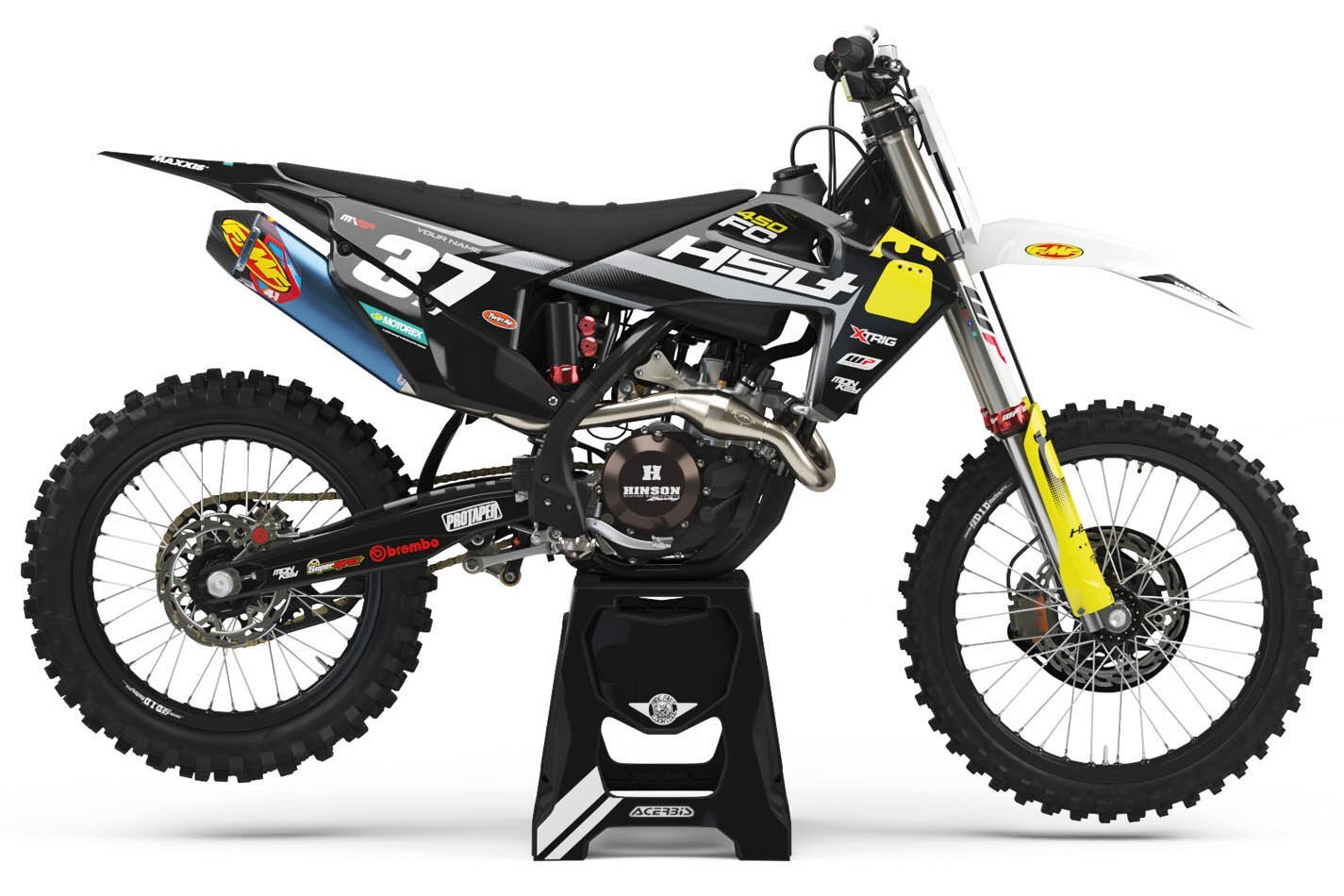 Dekor Factory Smart Black Limited Edition passend für Husqvarna – Bild 1