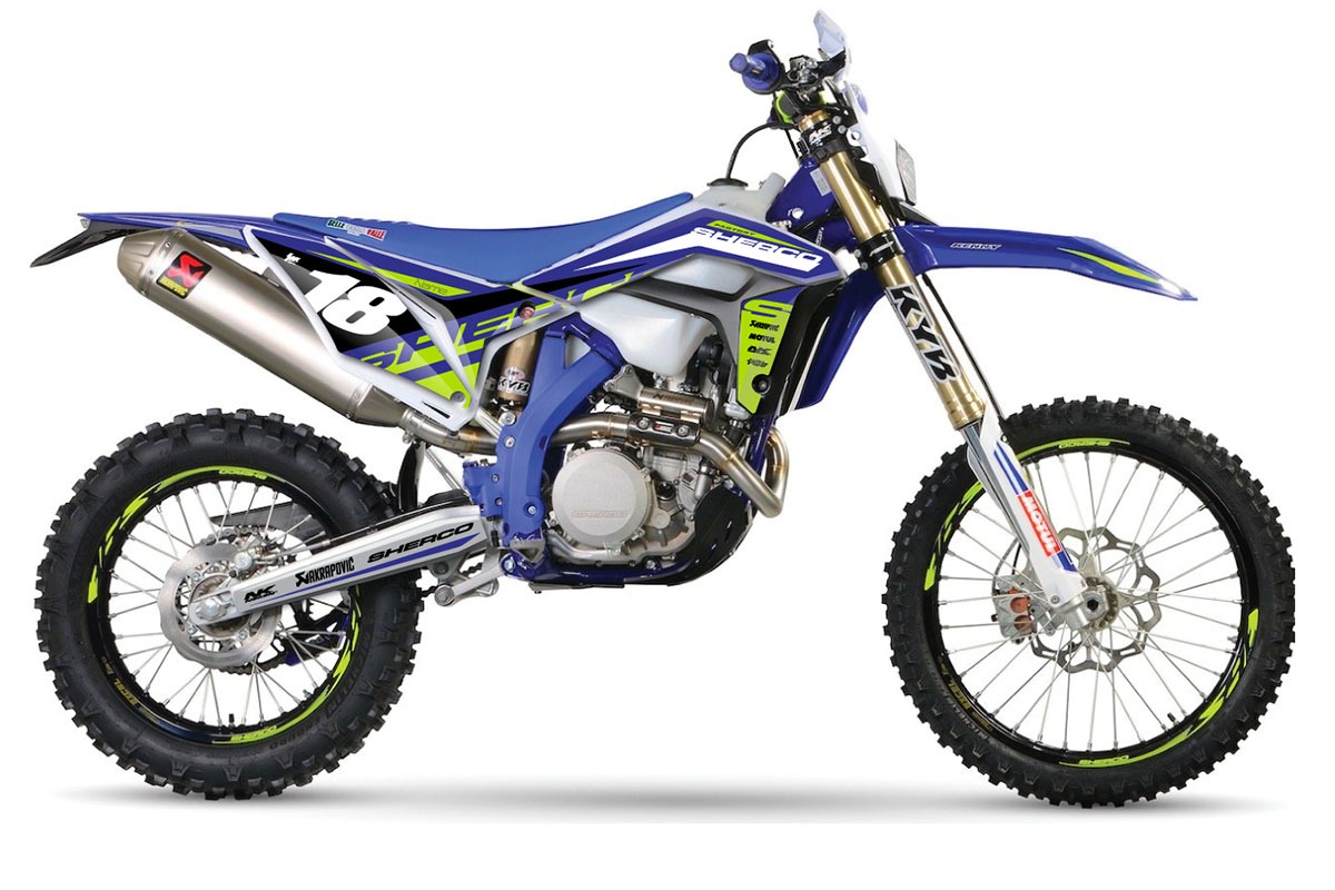 Dekor Factory Shine Limited Edition passend für Sherco – Bild 1