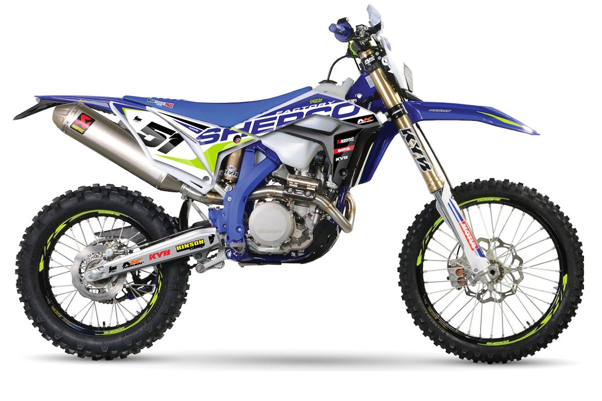 Dekor Factory Sky Limited Edition passend für Sherco – Bild 1
