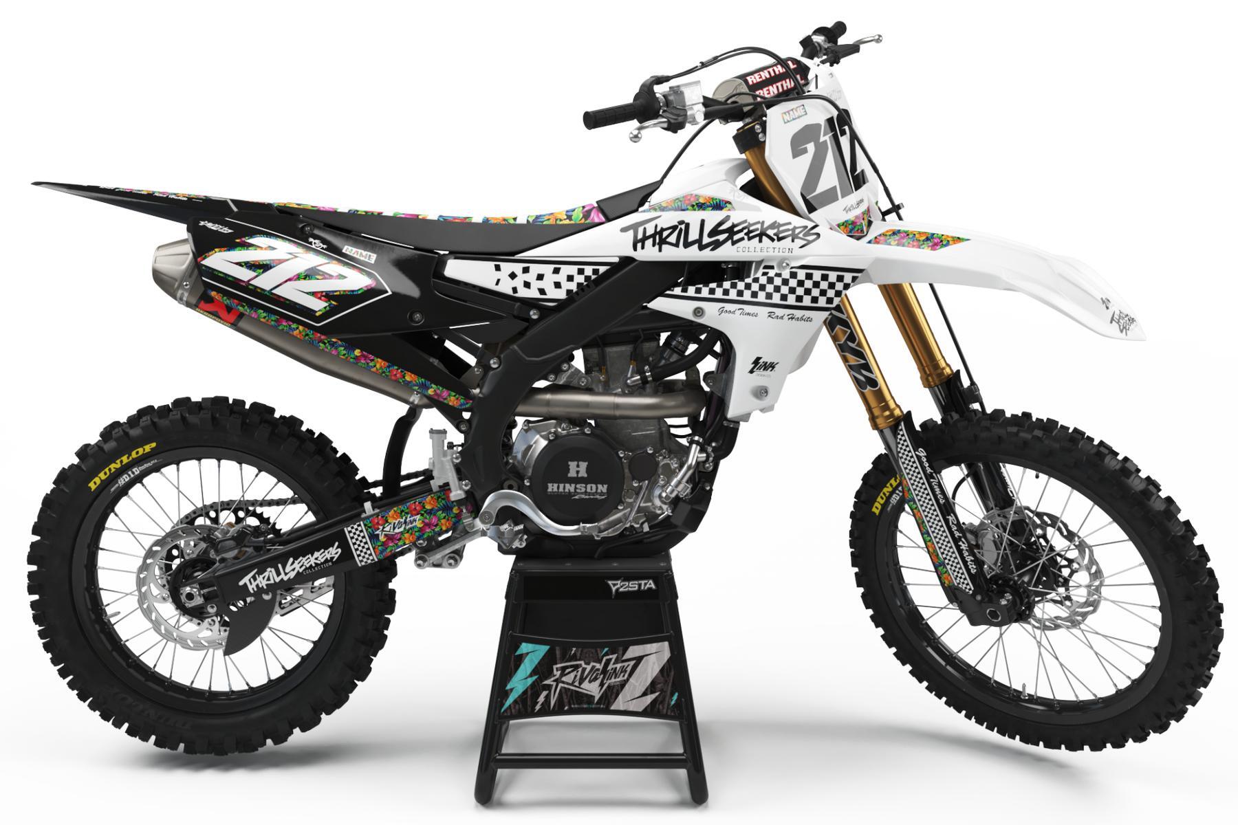 Dekor Factory Aloha Limited Edition passend für Yamaha – Bild 1
