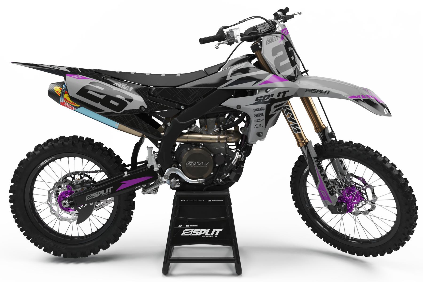 Dekor Factory Fastride Grey Limited Edition passend für Yamaha – Bild 1