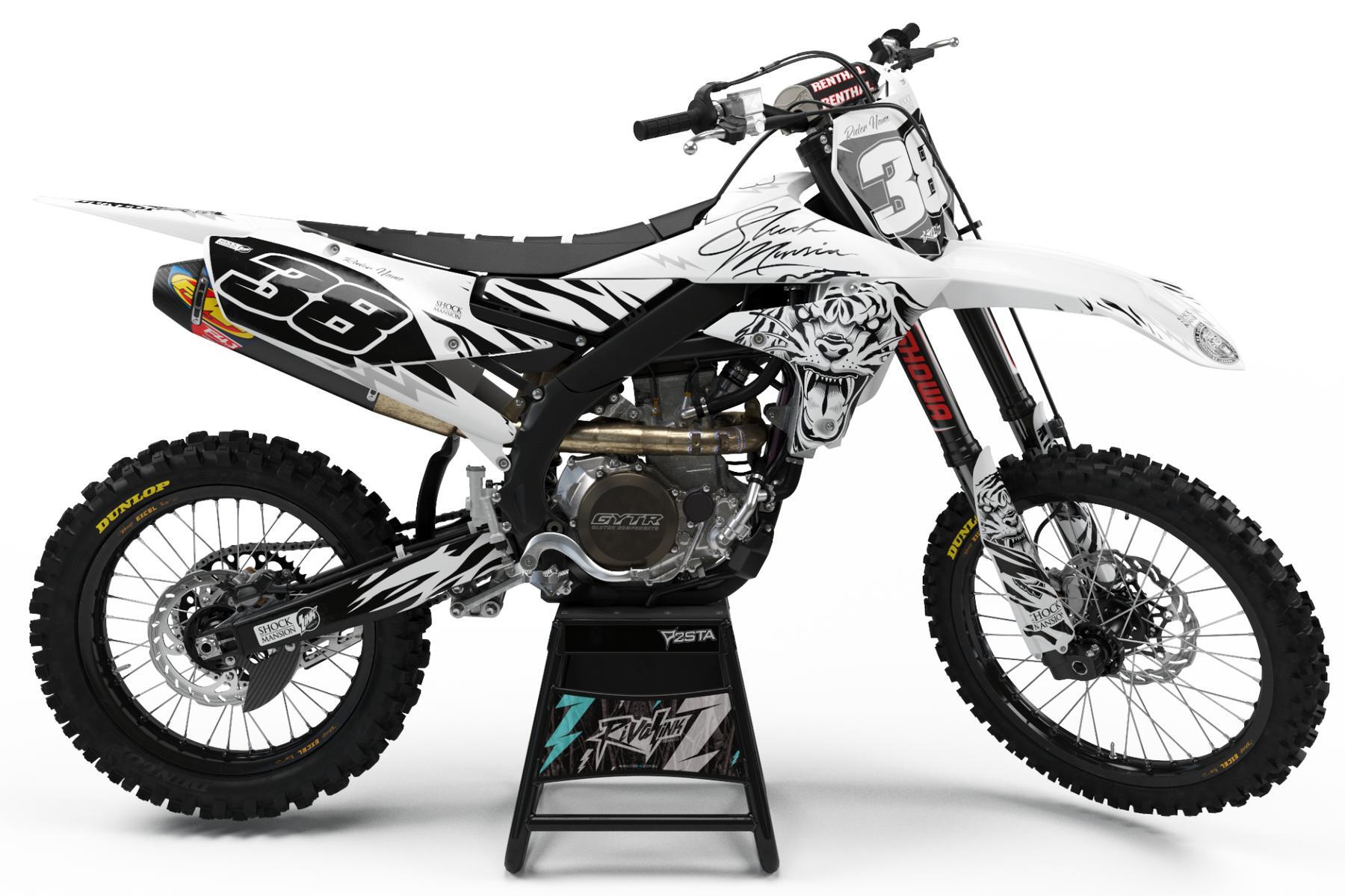 Dekor Factory Shock Mansion Limited Edition passend für Yamaha – Bild 1