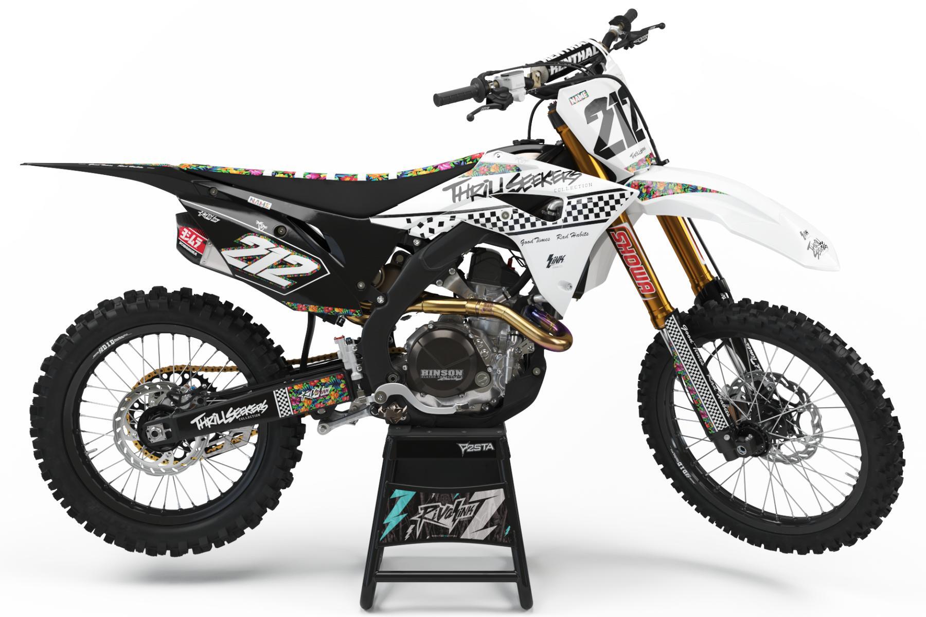 Dekor Factory Aloha Limited Edition passend für Honda – Bild 1