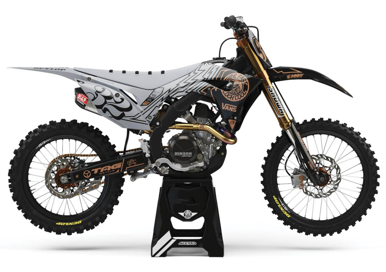 Dekor Factory Ridefast Limited Edition passend für Honda – Bild 1