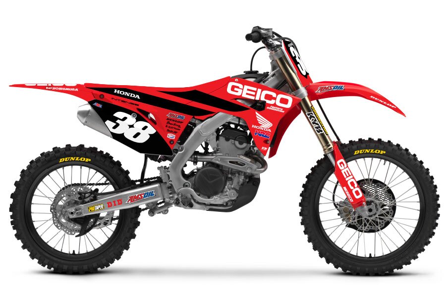 Dekor Geico 2019 Edition passend für Honda – Bild 1