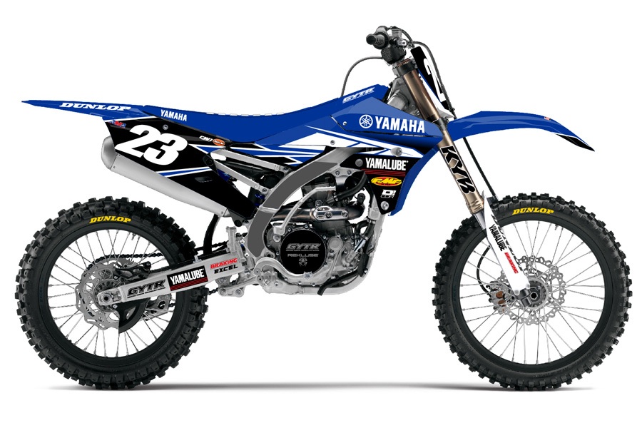 Dekor Monster Energy | Star Racing 2017 passend für Yamaha – Bild 1