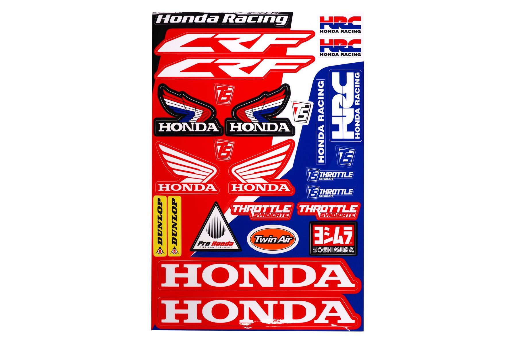 Stickerbogen Honda Stickerbogen Honda – Bild 1