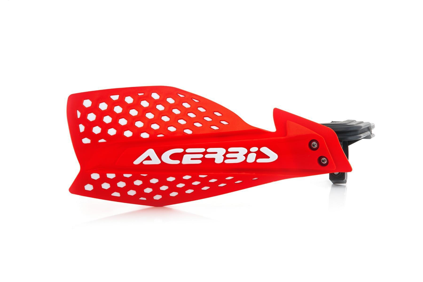 Acerbis-Handschalen-X-Ultimate-RotWeiß-f Acerbis Handschalen X-Ultimate Rot/Weiß, Inkl. Anbaukit – Bild 1