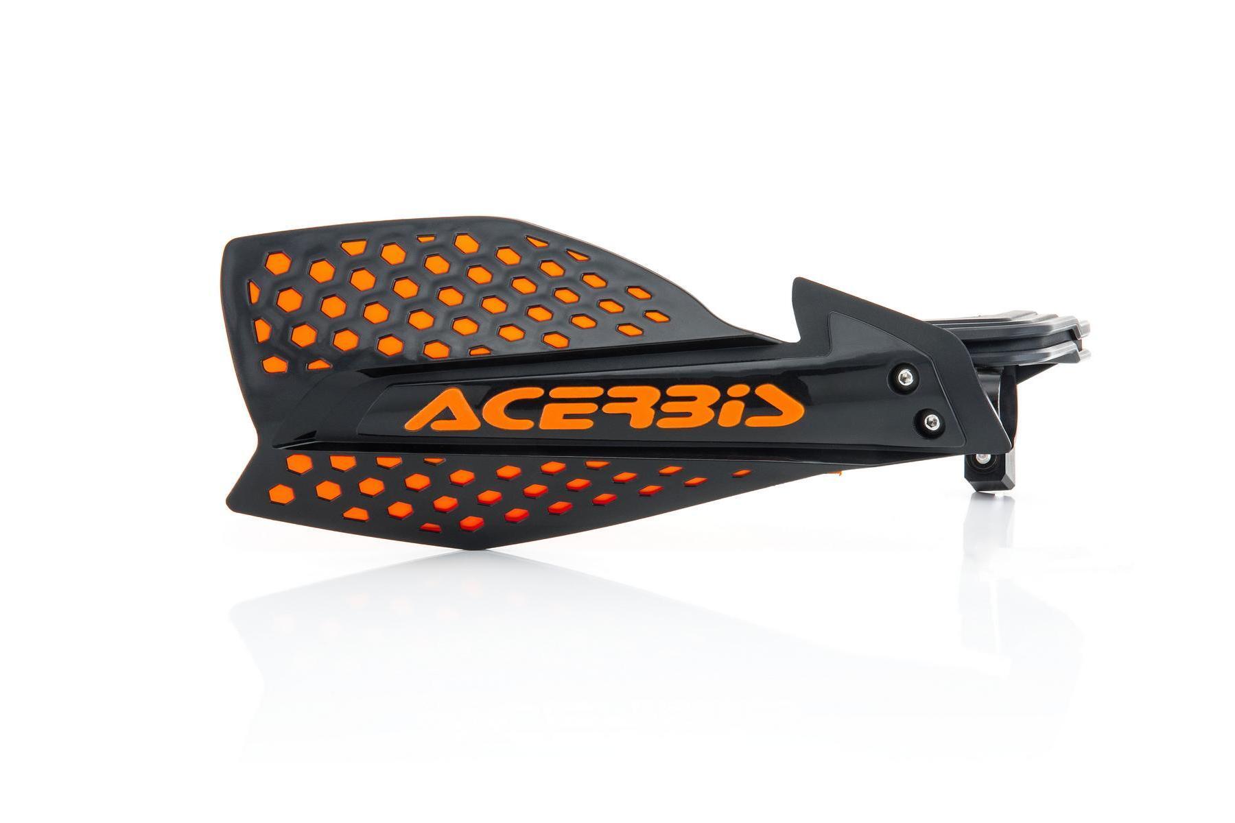 Acerbis-Handschalen-X-Ultimate-SchwarzOrange-f Acerbis Handschalen X-Ultimate Schwarz/Orange, Inkl. Anbaukit – Bild 1