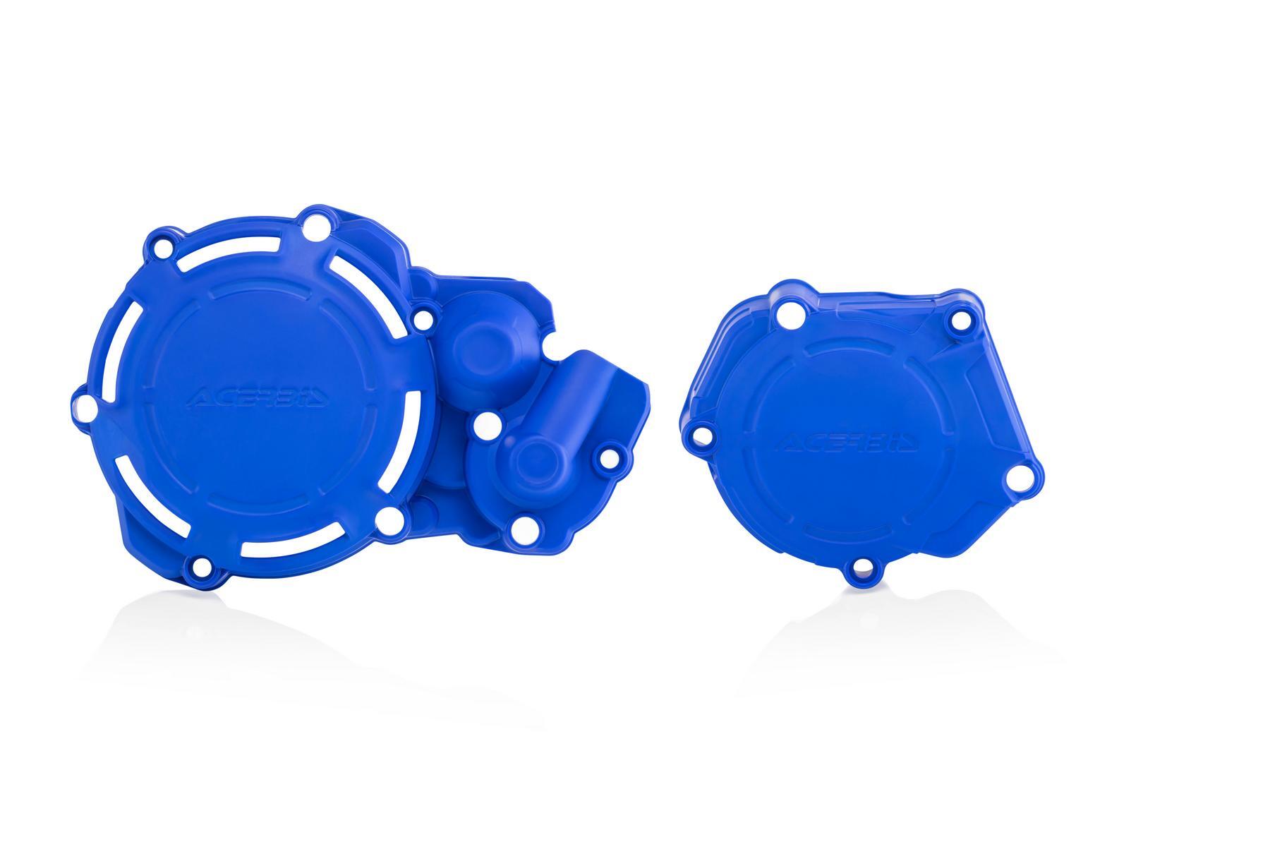 Acerbis-Kupplungs--Zündungsdeckelschutz-X-Power-Yamaha-Blau Acerbis Kupplungs / Zündungsdeckelschutz X-Power passend für Yamaha Blau – Bild 1