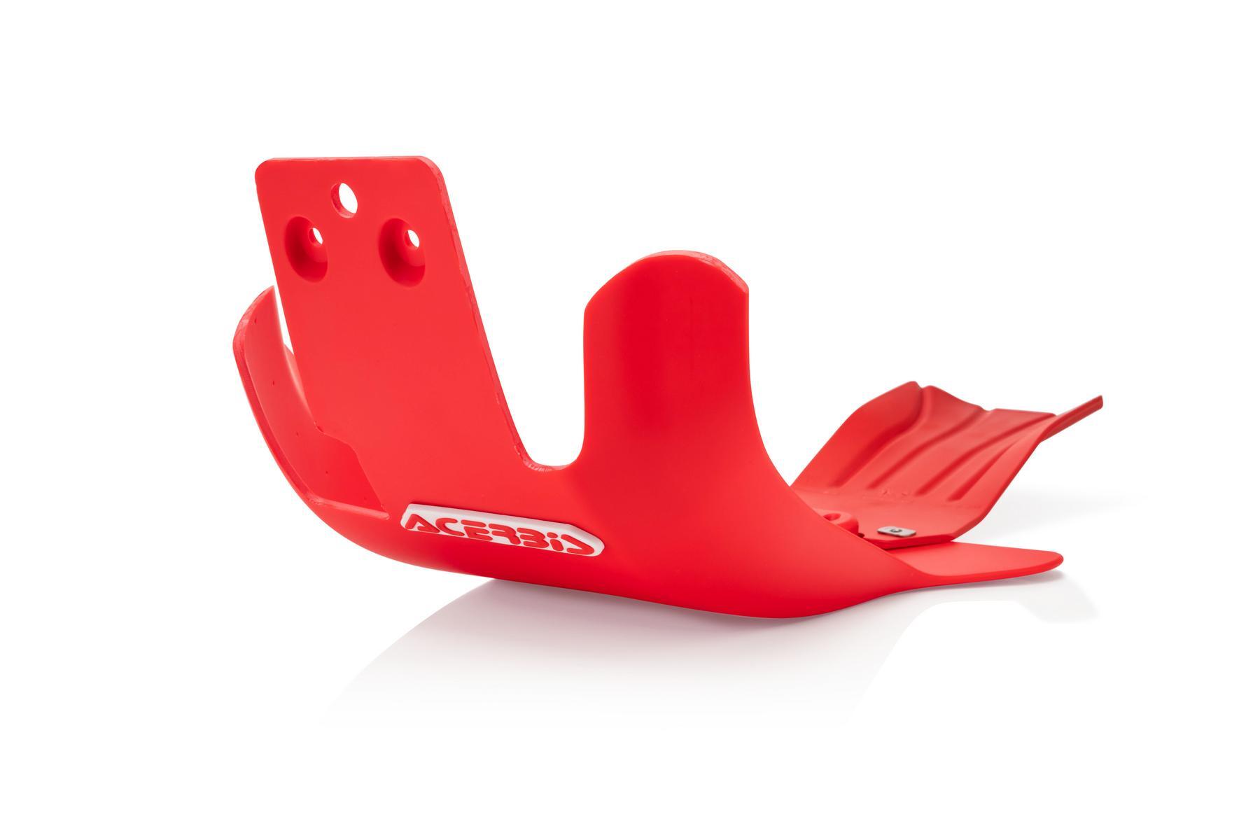 Acerbis-Motorschutzplatte-Beta-Rot-1 Acerbis Motorschutzplatte passend für Beta Rot – Bild 1
