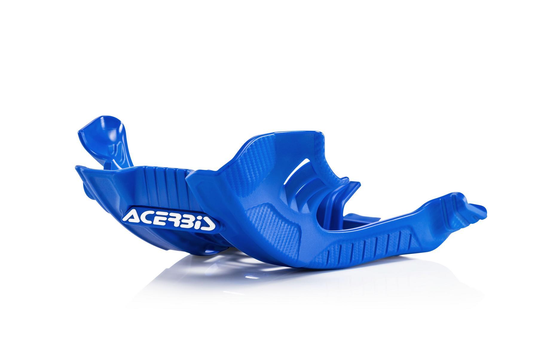 Acerbis-Motorschutzplatte-Yamaha-Blau-1 Acerbis Motorschutzplatte passend für Yamaha Blau – Bild 1