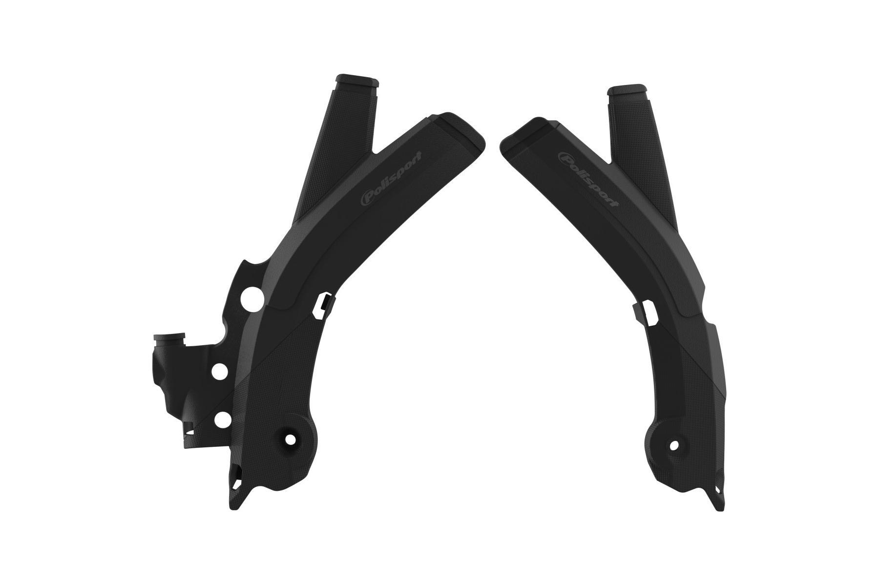 Acerbis Rahmenschutz X-Grip passend für Sherco Schwarz – Bild 1