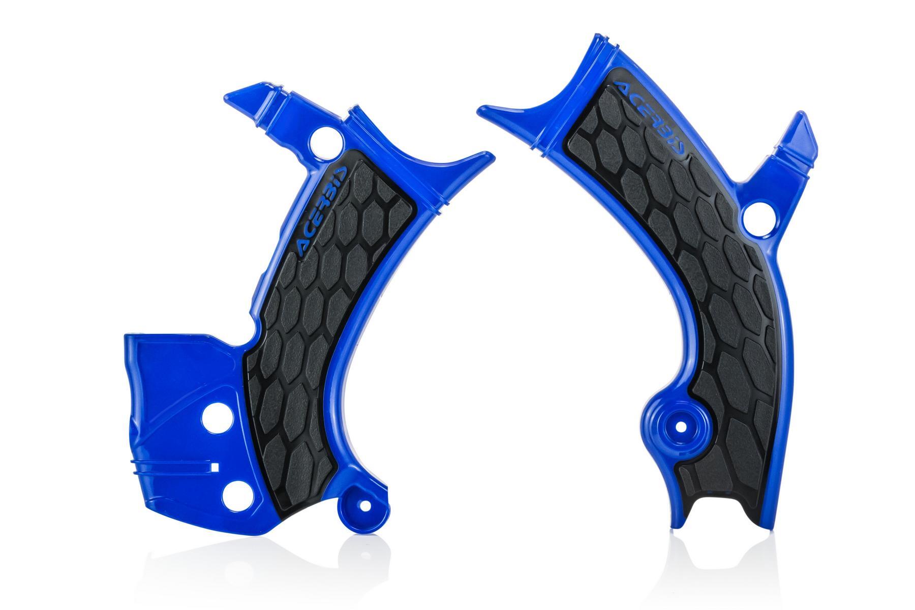 Acerbis-Rahmenschutz-X-Grip-Yamaha-Blau Acerbis Rahmenschutz X-Grip passend für Yamaha Blau – Bild 1