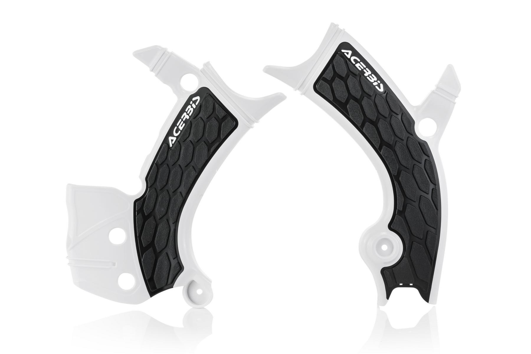 Acerbis Rahmenschutz X-Grip passend für Yamaha Weiß – Bild 1