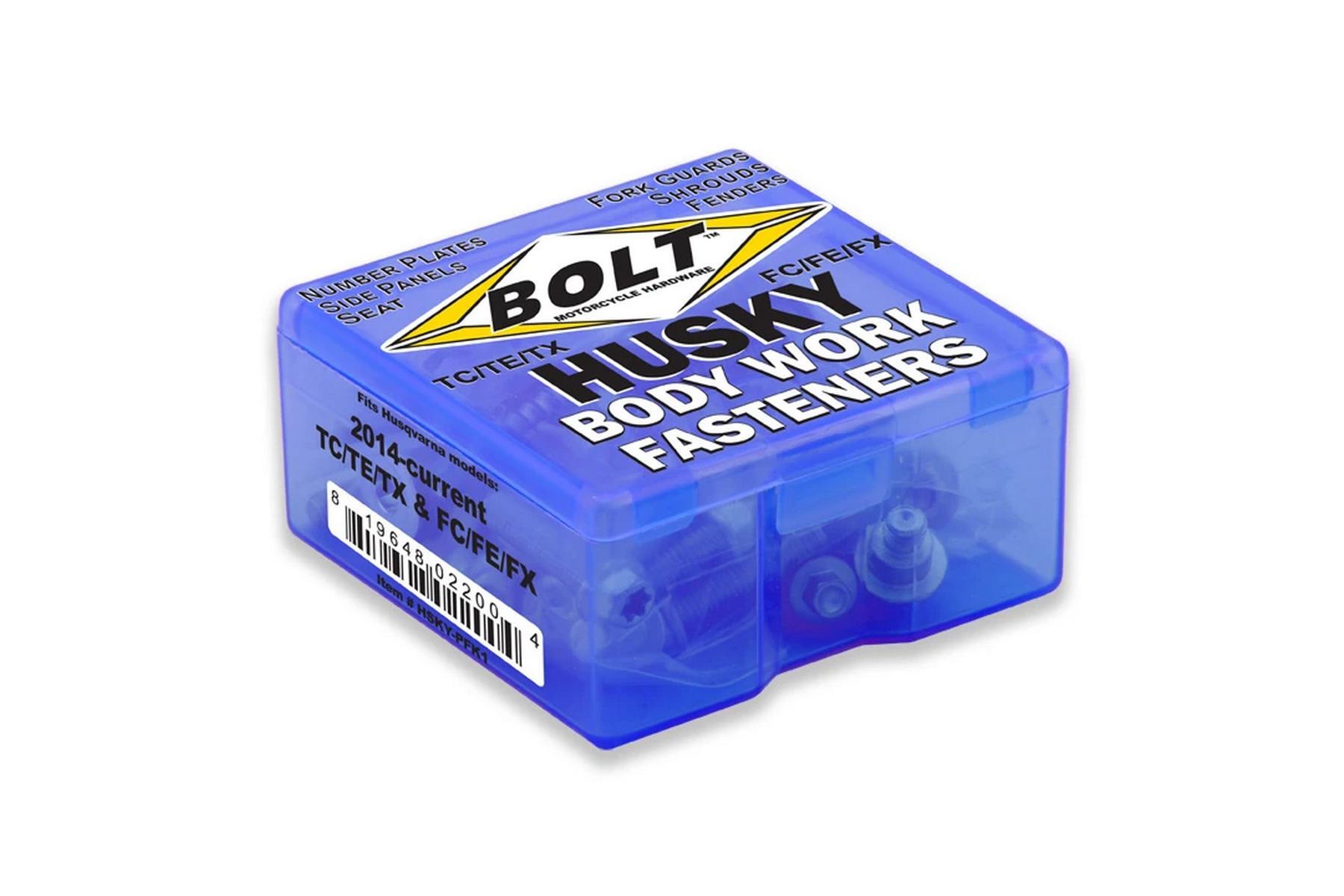 Bolt Schraubenkit für Plastikteile passend für Husqvarna – Bild 1