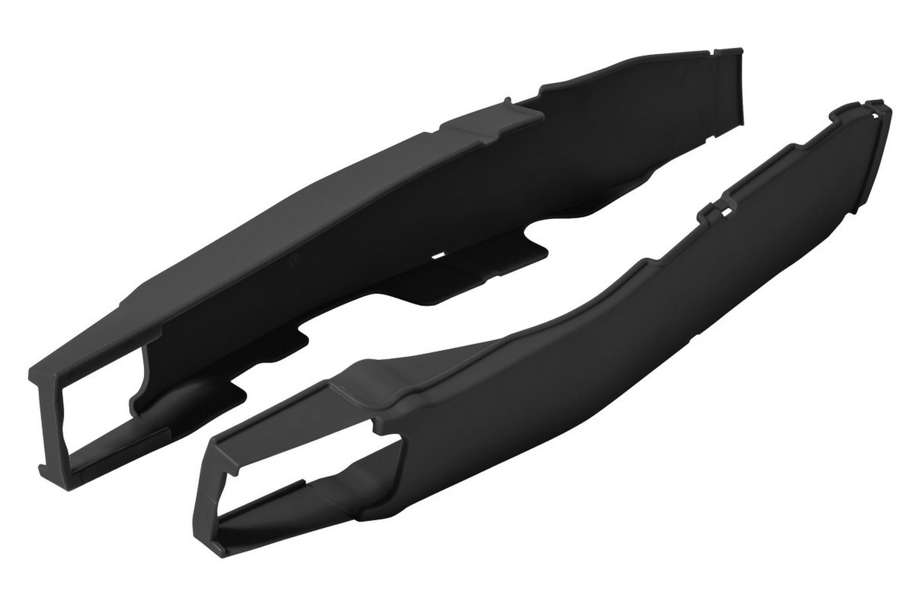 Polisport Schwingenschutz Kawasaki Schwarz Polisport Schwingenschutz passend für Kawasaki Schwarz – Bild 1