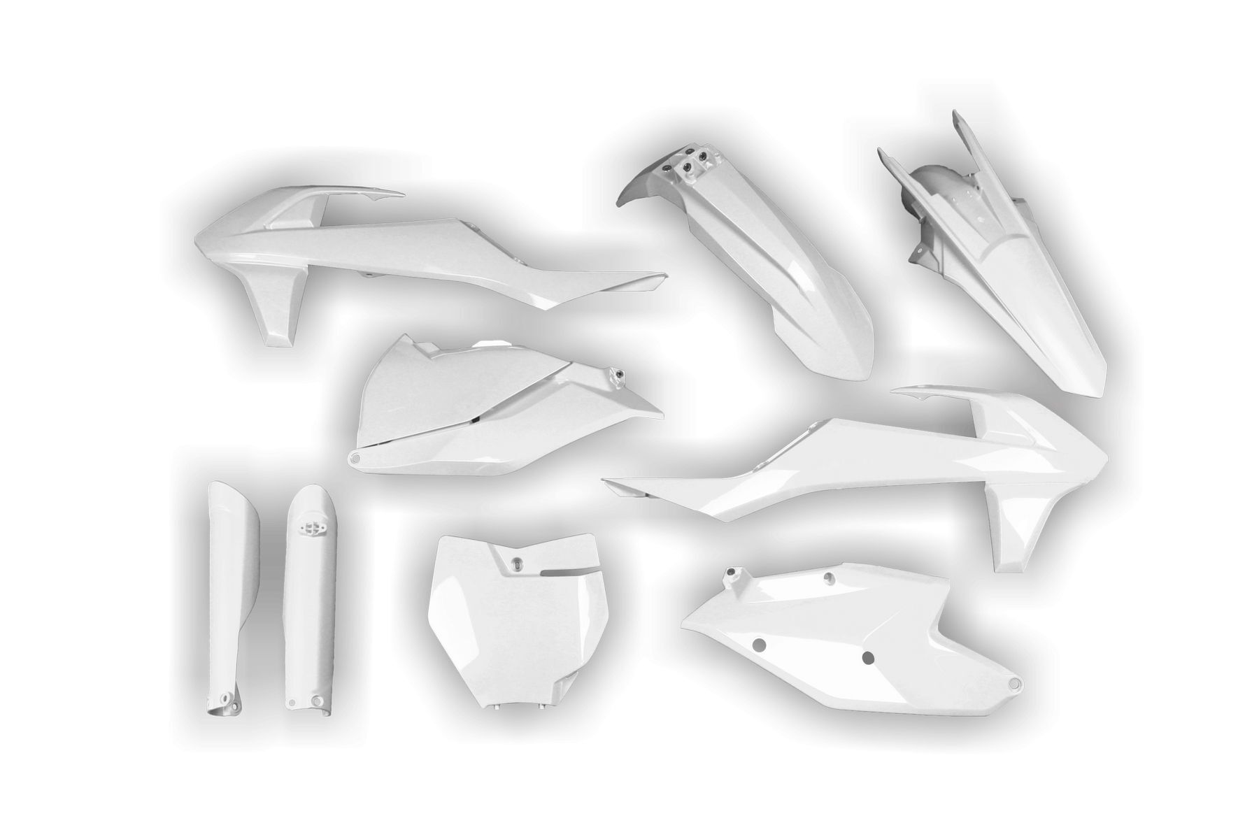 Acerbis Plastik Full Kit passend für KTM SX SXF 2016 – 2018 Weiß Acerbis Plastik Full Kit passend für KTM SX SXF 2016 – 2018 Weiß – Bild 1