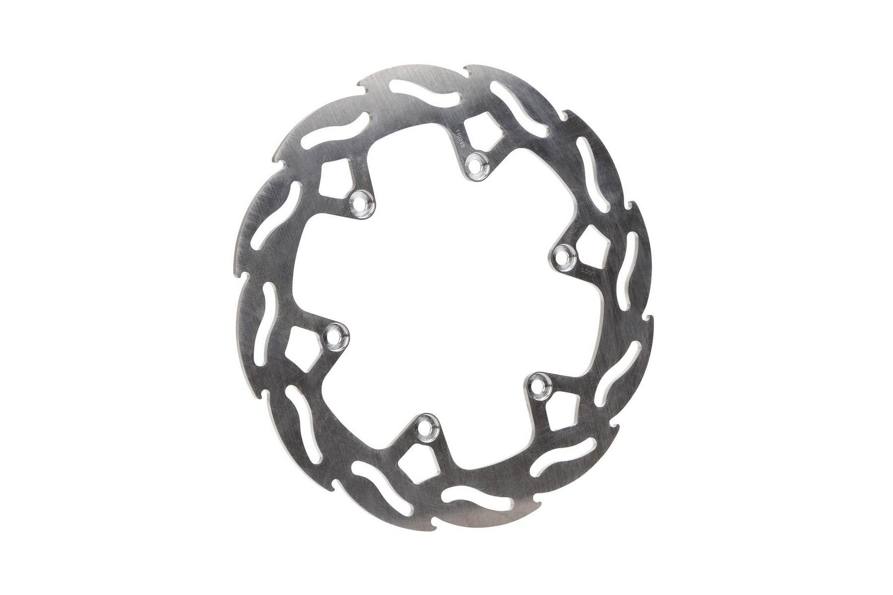 Moto-Master Bremsscheibe Flame Factory 4,4mm Hinten Moto-Master Bremsscheibe Flame Factory 4,4mm passend für KTM Hinten – Bild 1