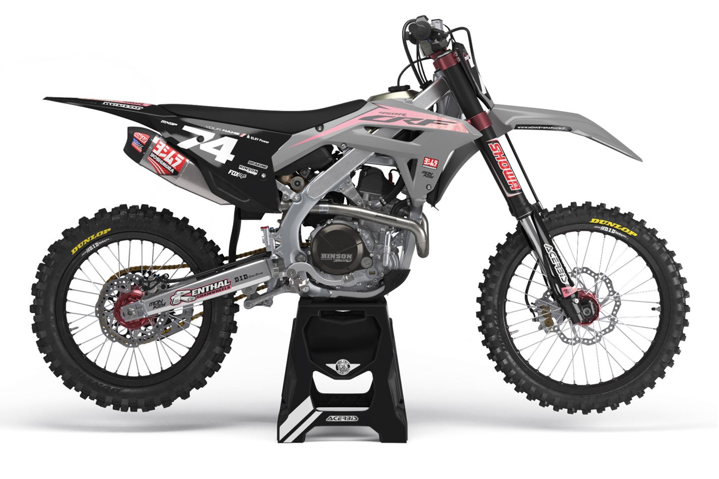 Dekor Factory Scope Grey Limited Edition passend für Honda – Bild 1