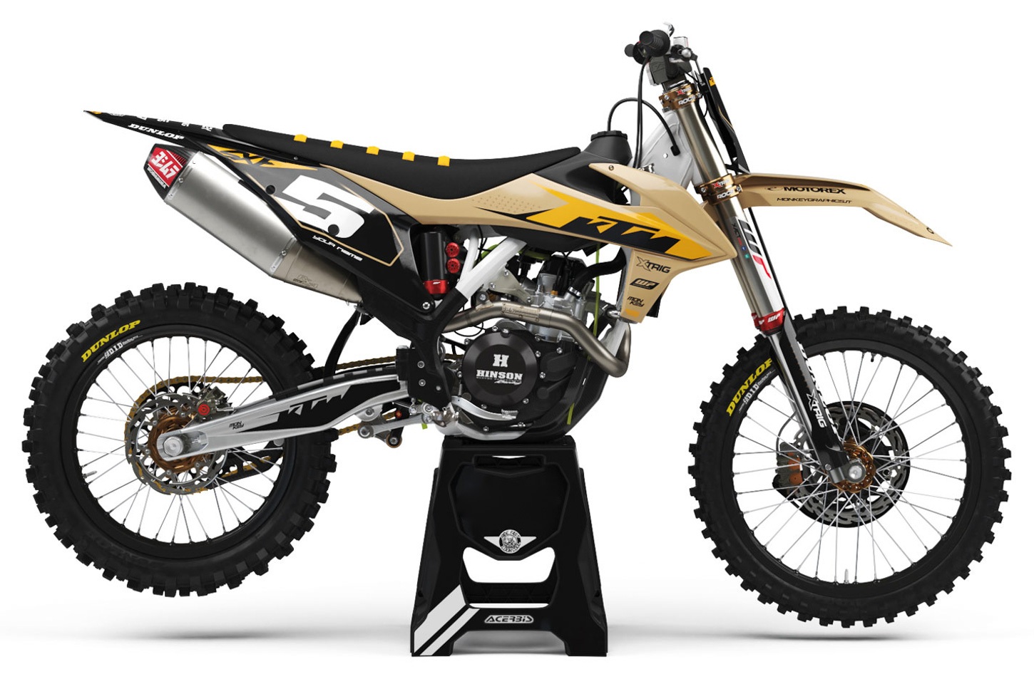 Dekor Factory Smoka Sand Limited Edition passend für KTM – Bild 1