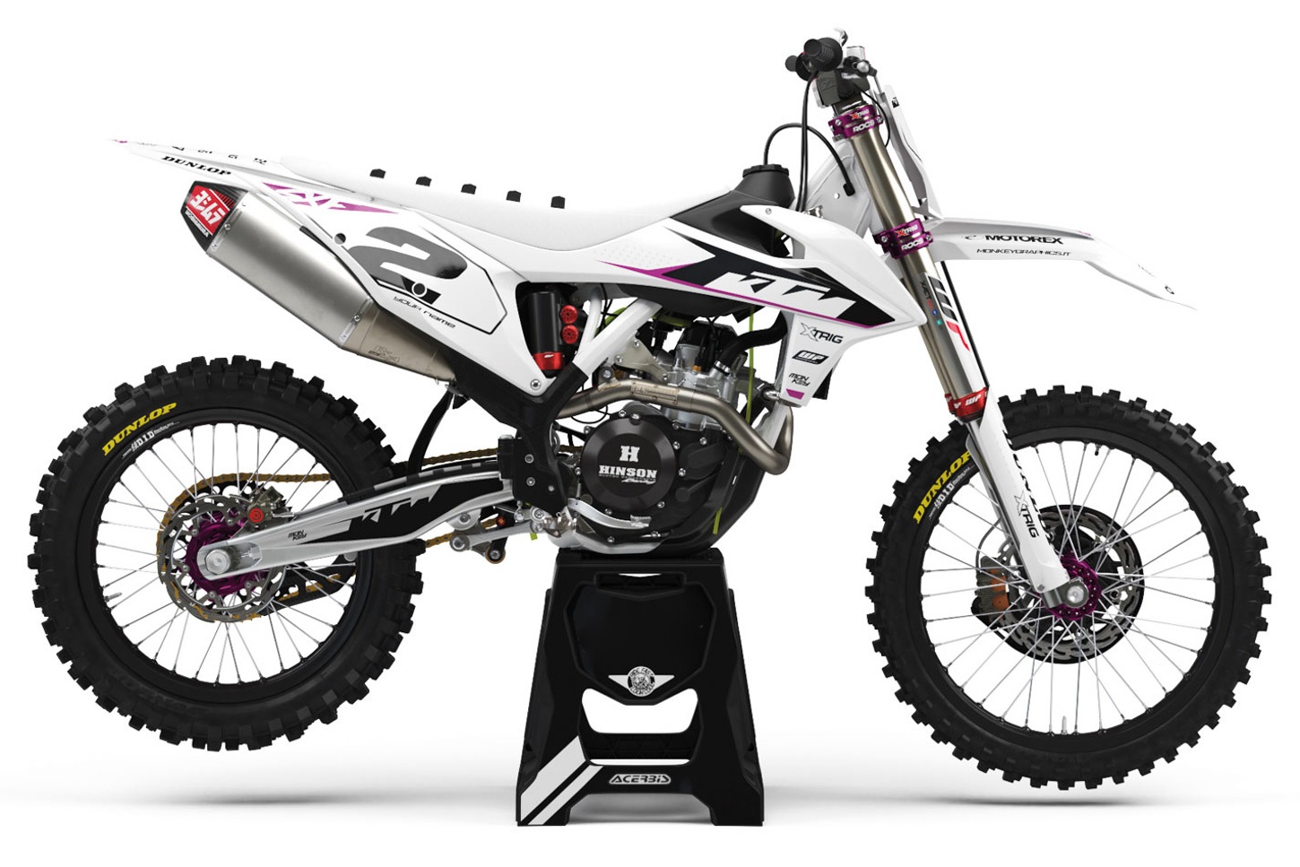 Dekor Factory Smoka White Limited Edition passend für KTM – Bild 1