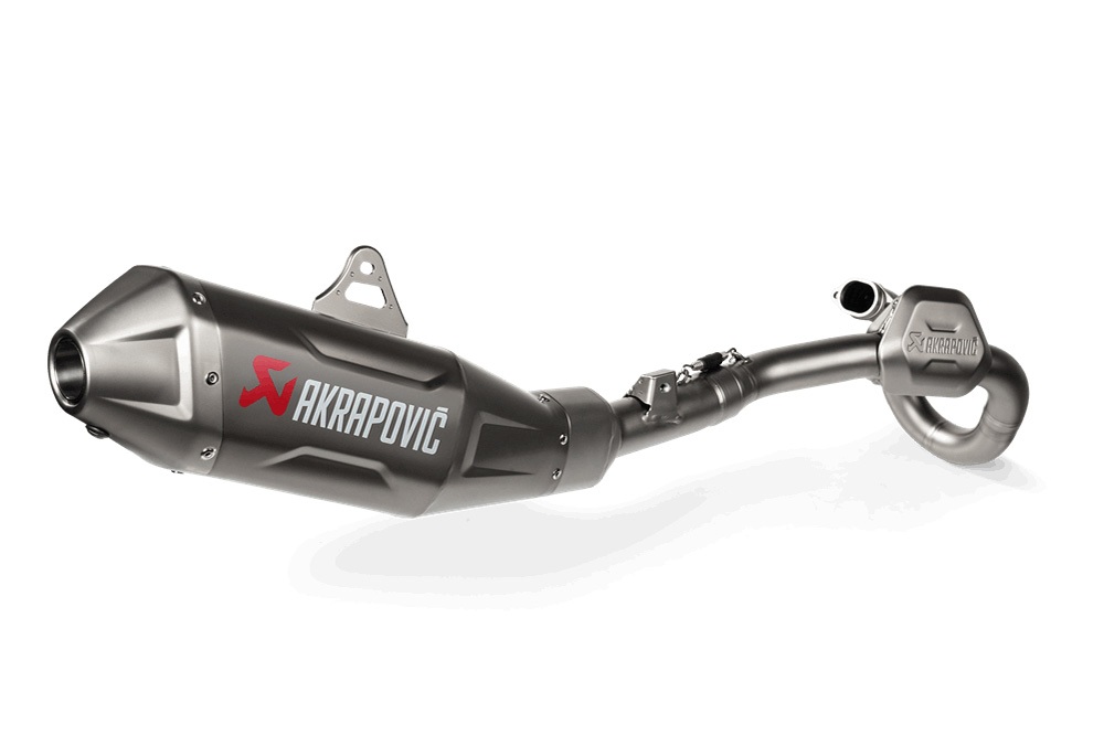 Akrapovic Auspuffanlage Evolution Line aus Titan Honda CRF250 2022 – 2023 Akrapovic Auspuffanlage Evolution Line aus Titan passend für Honda CRF250 2022 – 2024 – Bild 1