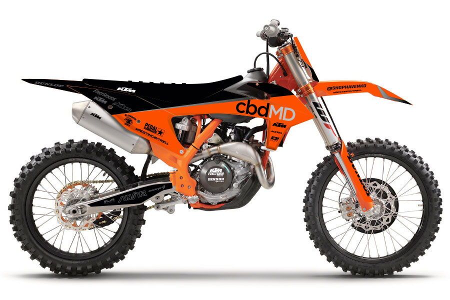Dekor Factory Cantrell Limited Edition passend für KTM – Bild 1
