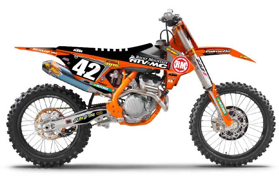 Dekor Factory Rocky Mountain Racing Team Limited Edition passend für KTM – Bild 1
