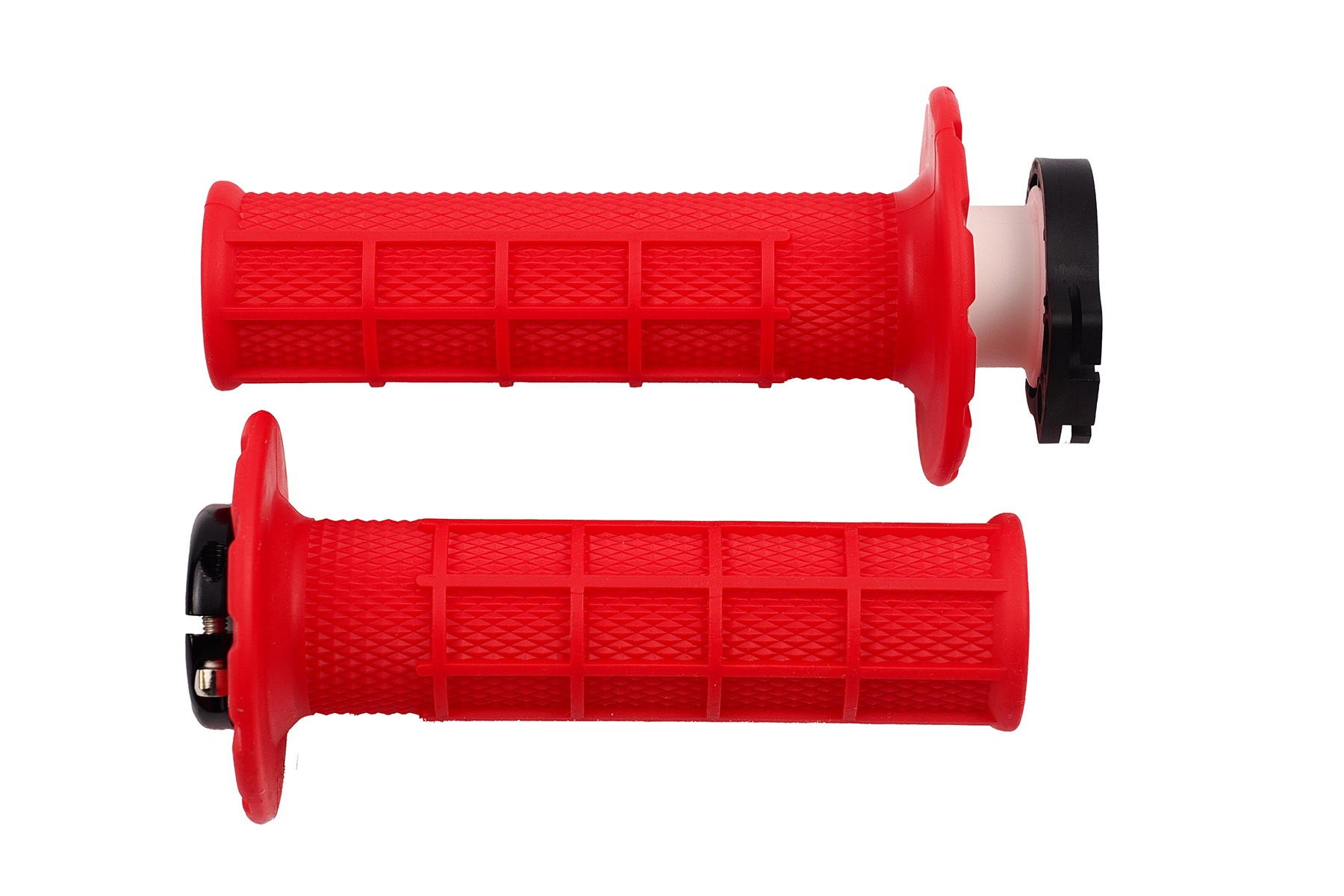 Odi Griffe Emig V2 Lock-On Half Waffle in Rot Odi Griffe Emig V2 Lock-On Half Waffle in Rot – Bild 1