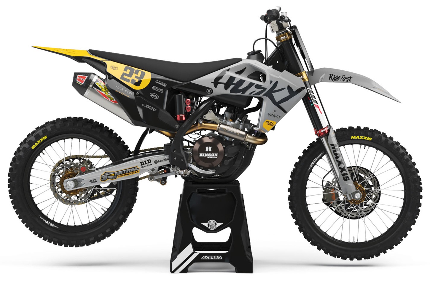 Dekor Factory Atena Grey Limited Edition passend für Husqvarna – Bild 1